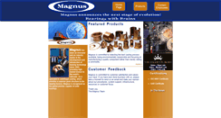 Desktop Screenshot of magnus-farley.com