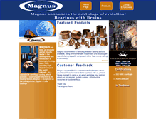 Tablet Screenshot of magnus-farley.com